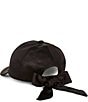 Anna & Ava Satin Tie Back Baseball Cap - Image 2