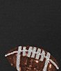 Anna & Ava Sequin Football Top, Color:Black - Image 6