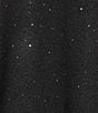 Anna & Ava Sequin Knit Kimono, Color:Black - Image 5