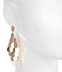 Anna & Ava Shakey Statement Drop Earrings - Image 2
