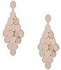 Anna & Ava Shakey Statement Drop Earrings - Image 1