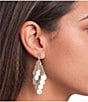 Anna & Ava Shakey Statement Drop Earrings - Image 2