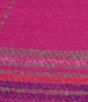 Anna & Ava Brushed Plaid Fringe Scarf Wrap - Image 3