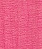Color:Pink - Image 2 - Solid Gauze Fringe Scarf