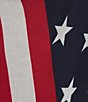 Anna & Ava Stars and Stripes Scarf Wrap - Image 3