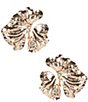 Anna & Ava Molten Flower Drop Earrings,All Products : American Fashion Style Bags On Sale