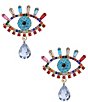 Anna & Ava Stone Eye Drop Earrings - Image 1