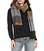 Anna & Ava Stripe Cozy Oblong Scarf - Image 1