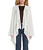 Anna & Ava Textured Knit Ruana,All Products : American Fashion Style Bags On Sale