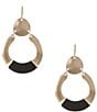 Anna & Ava Thread Wrap Orbital Earrings,All Products : American Fashion Style Bags On Sale