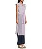 Anna & Ava Tufted Swiss Dot Tie Front Tunic - Image 5
