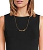 Anna & Ava Twisted Bar Cord Statement Necklace - Image 2