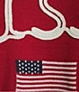 Anna & Ava U.S.A Americana Knit Topper - Image 3