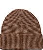 Anna & Ava Waffle Knit Beanie - Image 1