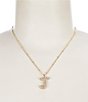 Anna & Ava Waterproof Bubble Initial Letter Short Pendant Necklace,All Products : American Fashion Style Bags On Sale