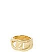 Anna & Ava Waterproof Link Statement Ring - Image 2