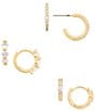 Anna & Ava Waterproof Multi Hoop Earring Set - Image 1