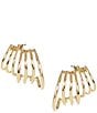 Anna & Ava Waterproof Multi Huggie Hoop Earrings - Image 1