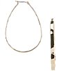 Anna & Ava Waterproof Oval Hoop Earrings,All Products : American Fashion Style Bags On Sale Anna & Ava Waterproof Oval Hoop Earrings,All Products : American Fashion Style Bags On Sale