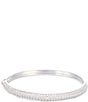 Anna & Ava Waterproof Pave Hinge Bracelet - Image 2