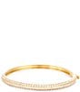 Anna & Ava Waterproof Pave Hinge Bracelet - Image 1