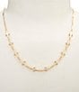 Anna & Ava Waterproof Stone and Stick Collar Necklace - Image 1
