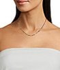 Anna & Ava Waterproof Stone and Stick Collar Necklace - Image 2