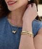 Anna & Ava Waterproof Stone Hinge Bracelet - Image 2