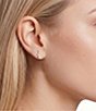Anna & Ava Waterproof Stone Stud Earring Set - Image 2