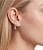 Anna & Ava Waterproof Stone Stud Earring Set - Image 3