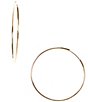 Anna & Ava Waterproof Thin Medium Hoop Earrings,All Products : American Fashion Style Bags On Sale