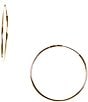 Anna & Ava Waterproof Thin Small Hoop Earrings - Image 1