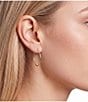 Anna & Ava Waterproof Thin Small Hoop Earrings - Image 2