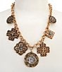 Anna & Ava Western Charm Statement Necklace - Image 1