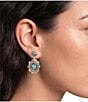 Anna & Ava Western Double Oval Drop Earrings - Image 2
