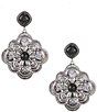 Anna & Ava Western Flower Statement Drop Earrings,All Products : American Fashion Style Bags On Sale