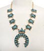 Anna & Ava Western Squash Blossom Statement Necklace - Image 1