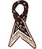 Anna & Ava Whipstitch Bandana Triangle Scarf - Image 3
