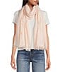 Anna & Ava Windowpane Scarf Wrap - Image 4