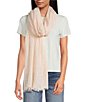 Anna & Ava Windowpane Scarf Wrap - Image 5