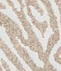 Anna & Ava Zebra Print Knit Triangle Scarf - Image 3