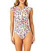 Anne Cole Abstract Dot High Neck Zip Front One Piece Swimsuit,All Products : American Fashion Style Bags On Sale Anne Cole Abstract Dot High Neck Zip Front One Piece Swimsuit,All Products : American Fashion Style Bags On Sale