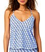 Anne Cole Pacific V-Neck Tankini Swim Top - Image 1