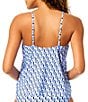 Anne Cole Pacific V-Neck Tankini Swim Top - Image 2