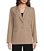 Anne Klein 2 Button Pinstripe Jacket - Image 1