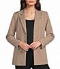Anne Klein 2 Button Pinstripe Jacket - Image 3