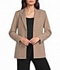 Anne Klein 2 Button Pinstripe Jacket - Image 1