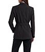 Anne Klein Belted Liberty Stretch Jacket - Image 2