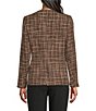 Anne Klein Button Front Tweed Jacket - Image 3