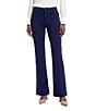 Anne Klein Compression Bootleg Trouser Pant - Image 1
